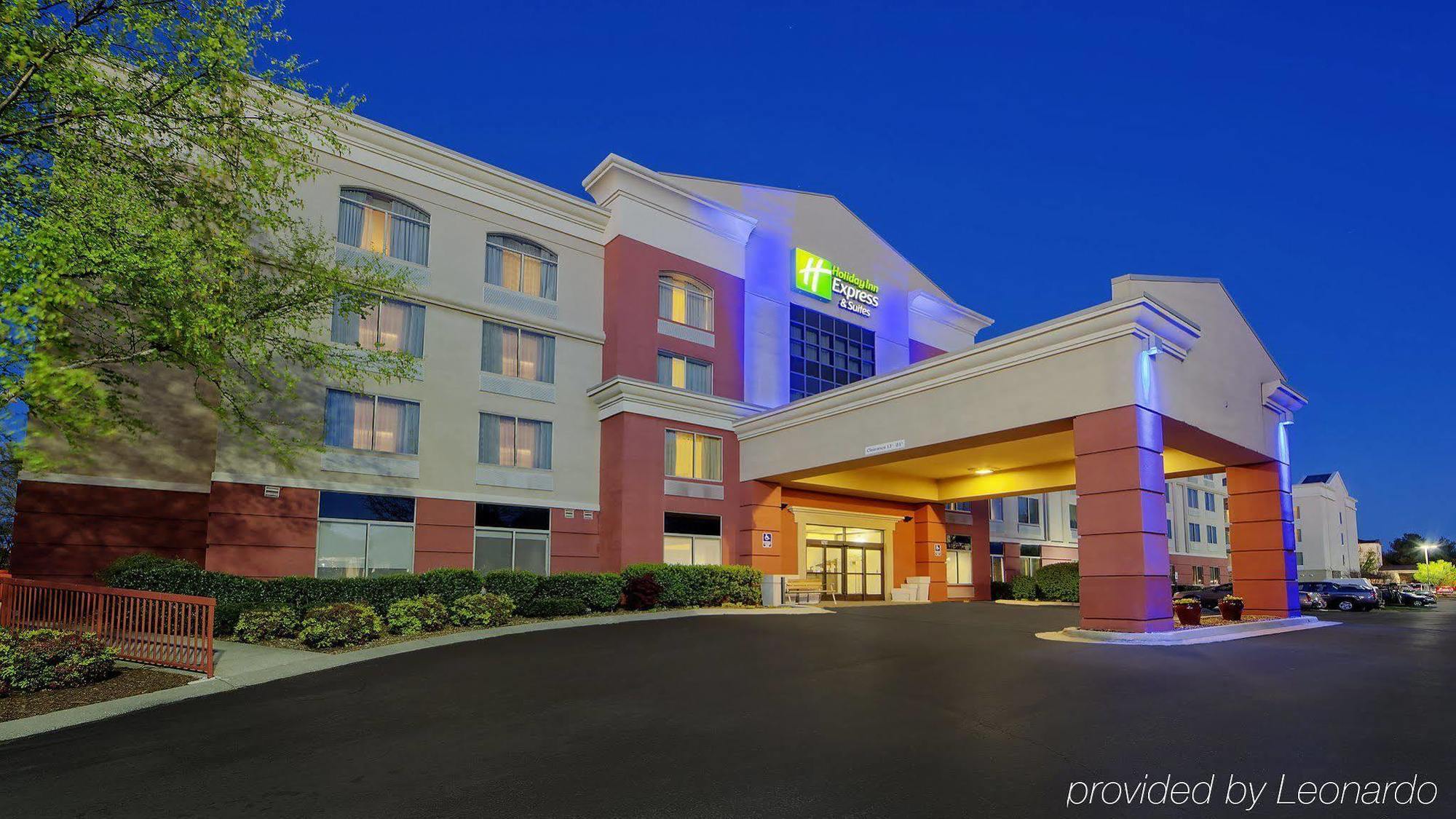 Murfreesboro Central Hotel Exterior foto