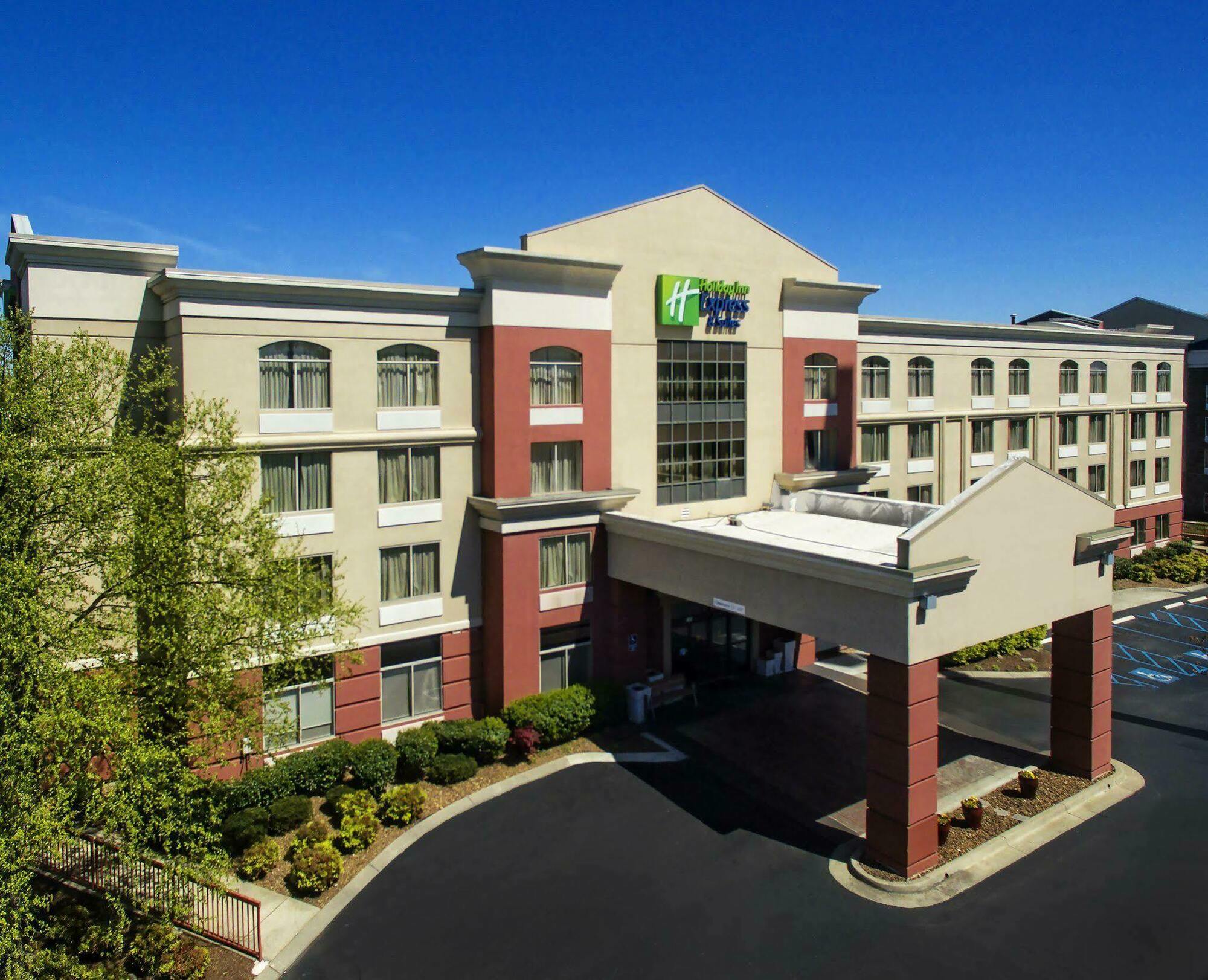 Murfreesboro Central Hotel Exterior foto
